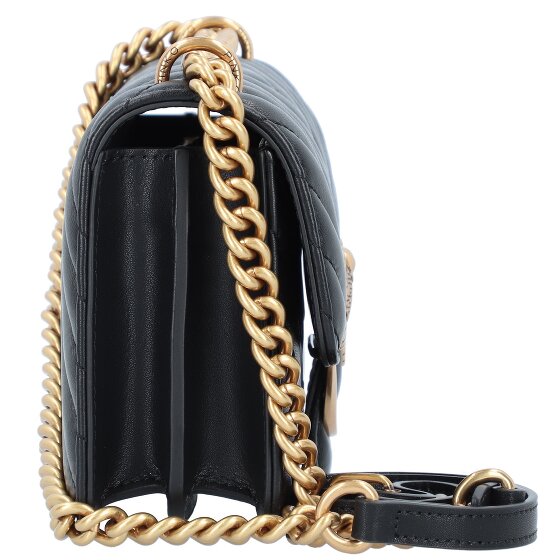 PINKO Love One Shoulder bag Genuine Leather 21 cm