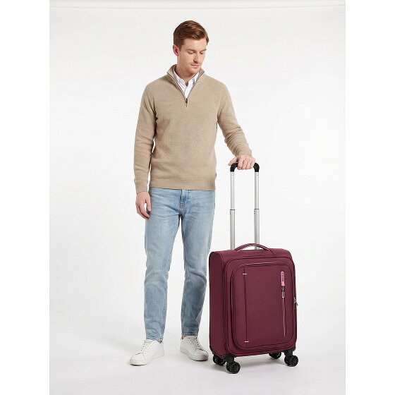 American Tourister Cloudrider 4 wheels Cabin suitcase S 55 cm Expandable