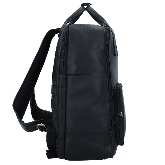 The Chesterfield Brand Wax Pull Up Business backpack Leather 40 cm Laptop compartment