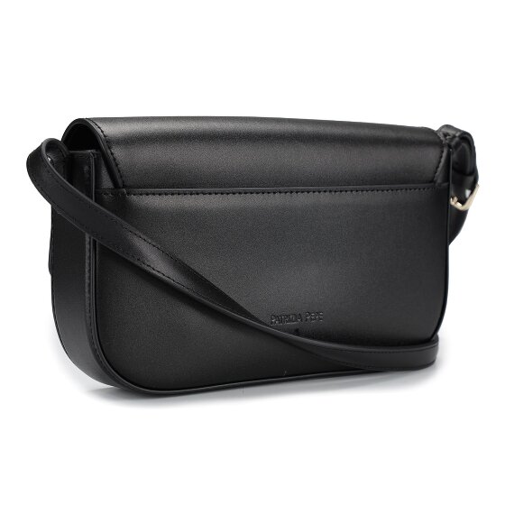 Patrizia Pepe Essential Fly Shoulder Bag Leather 22 cm Patrizia Pepe Essential Fly Shoulder Bag Leather 22 cm