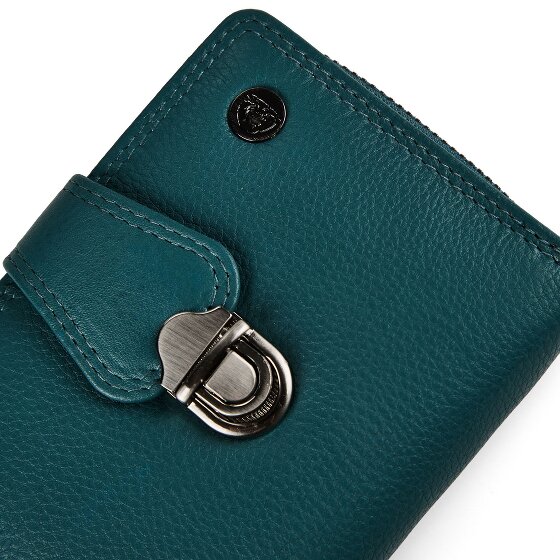 Greenburry Spongy wallet leather 9 cm