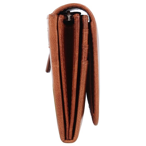 mano Donna Aurona wallet RFID leather 19 cm