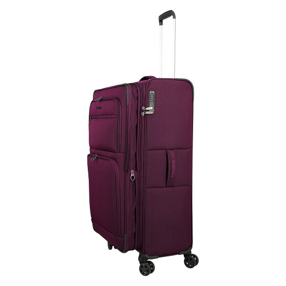 Travelite Cubis 4 wheels Trolley L 83 cm Expandable