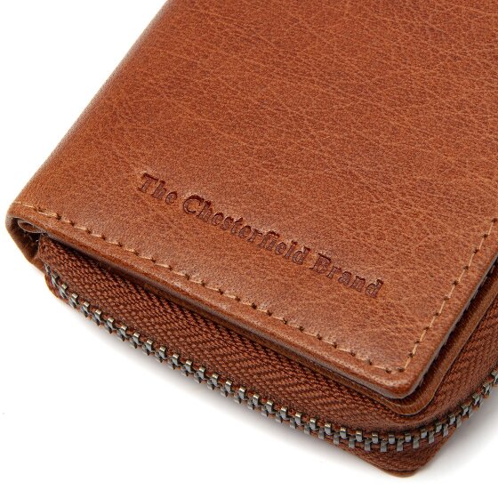 The Chesterfield Brand Sionel Wallet RFID protection Leather 7.5 cm