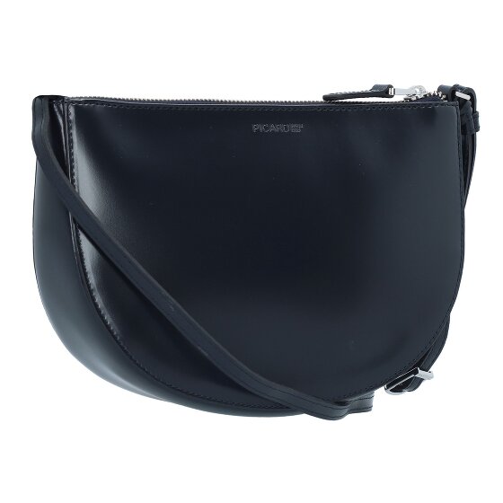 Picard Black Tie Shoulder bag Leather 25 cm