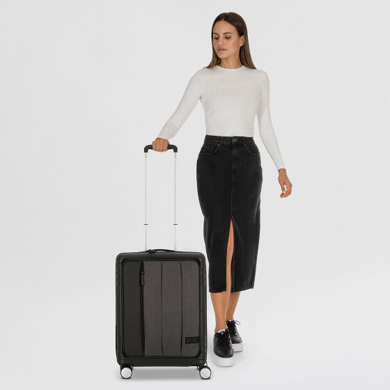 American Tourister Hello Cabin 4 wheels Cabin trolley 55 cm Laptop compartment