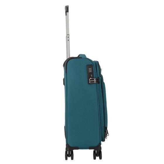 d&n Travel Line 9504 4 wheels Cabin trolley S 55 cm