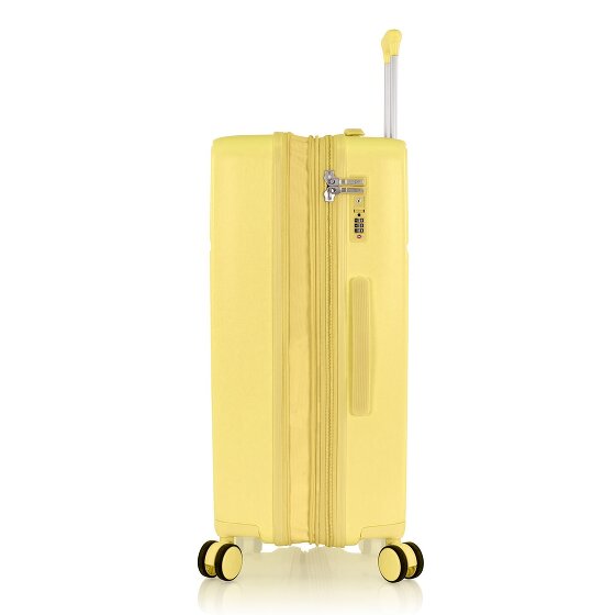 Heys Pastel 4 wheels Suitcase set 3-piece with expansion pleat