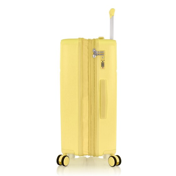 Heys Pastel 4 wheels Suitcase set 3-piece with expansion pleat