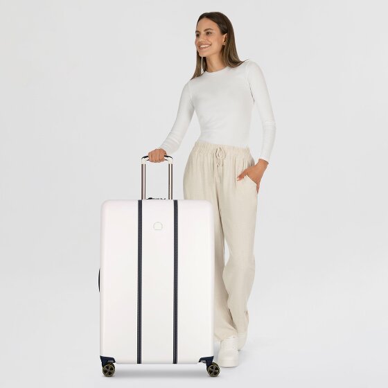 Delsey Paris Cadence 4 wheels Trolley 82 cm with expansion pleat