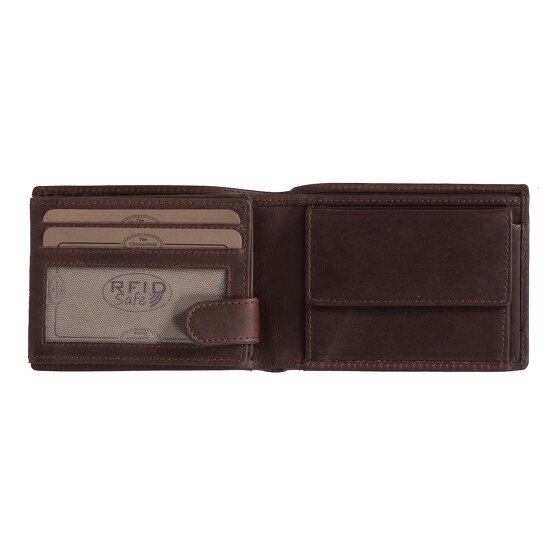 The Chesterfield Brand Marvin Wallet RFID protection Leather 10 cm