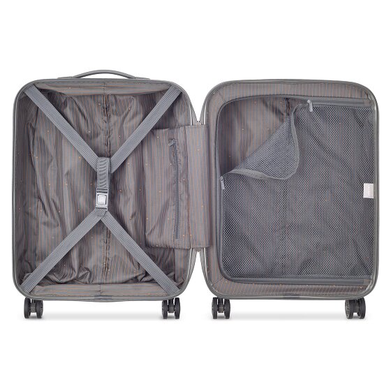 Delsey Paris Caumartin SL 4 Roll Cabin Trolley 55 cm
