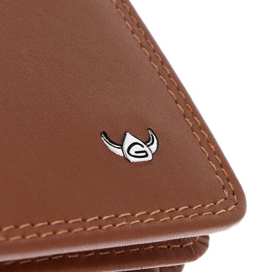 Golden Head Polo RFID Protect wallet leather 12.5 cm