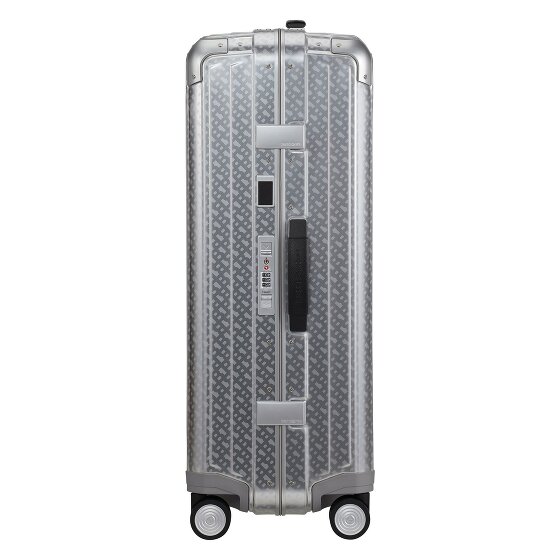 Samsonite Lite-Box Alu Boss Edition 4-Wheel Aluminum Trolley, 76 cm