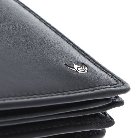 Golden Head Polo Wallet RFID protection Genuine Leather 11.5 cm