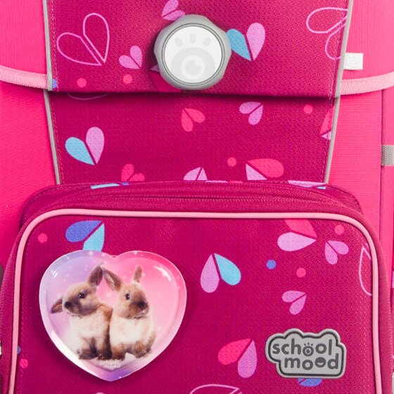 School-Mood Champion Maxx Pro Mila School bag set 7-piece