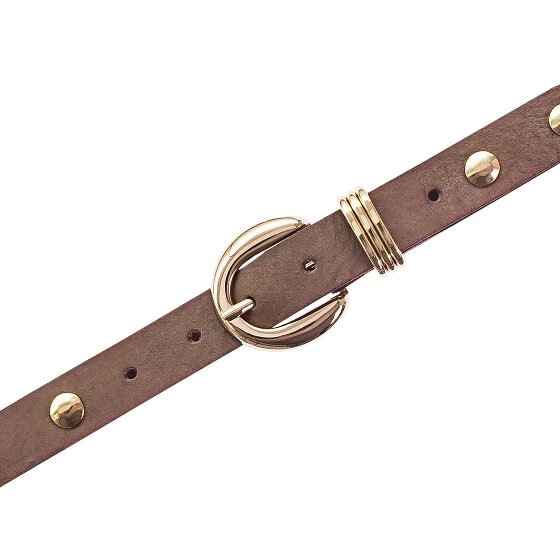 b.belt Studded belt Genuine Leather