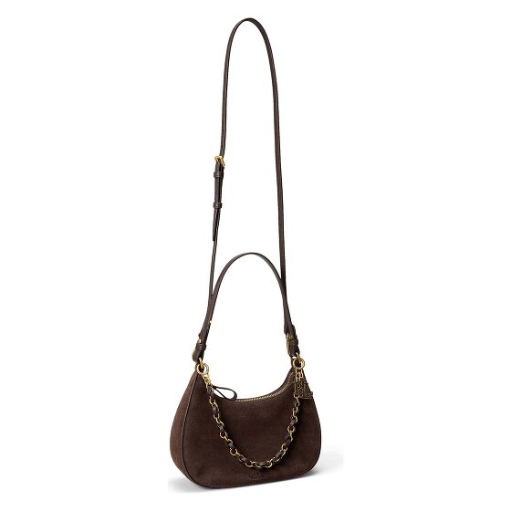 Lauren Ralph Lauren Marcy Shoulder Bag Genuine Leather 25 cm