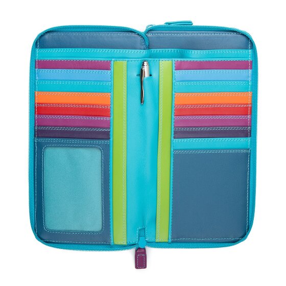 Mywalit Medium Tri-fold wallet I leather 14 cm