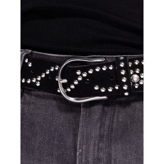 b.belt Studded belt Genuine Leather