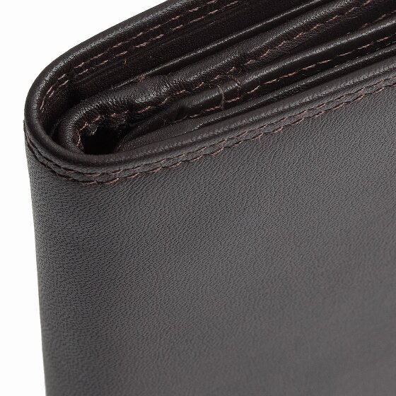 The Chesterfield Brand Frederick Wallet RFID protection Genuine Leather 9.5 cm