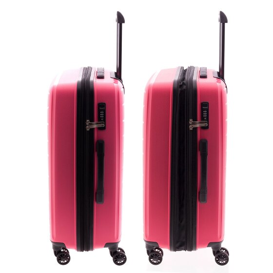 Gladiator 1700 4 wheels Trolley 68 cm with expansion pleat