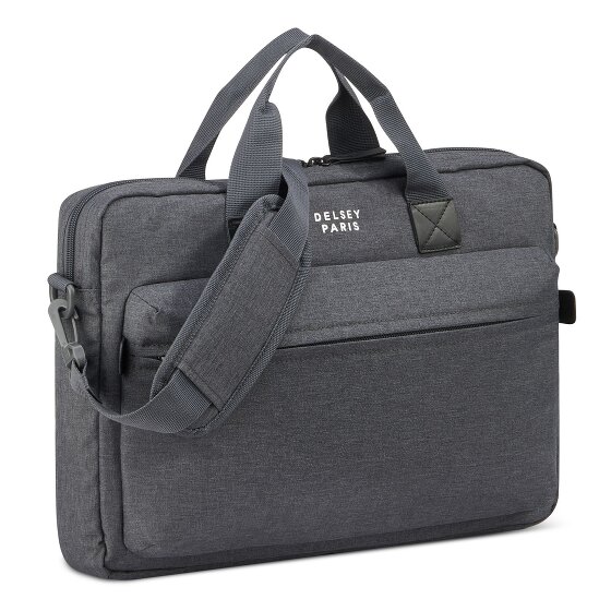 Delsey Paris Maubert 2.0 briefcase 40 cm laptop compartment