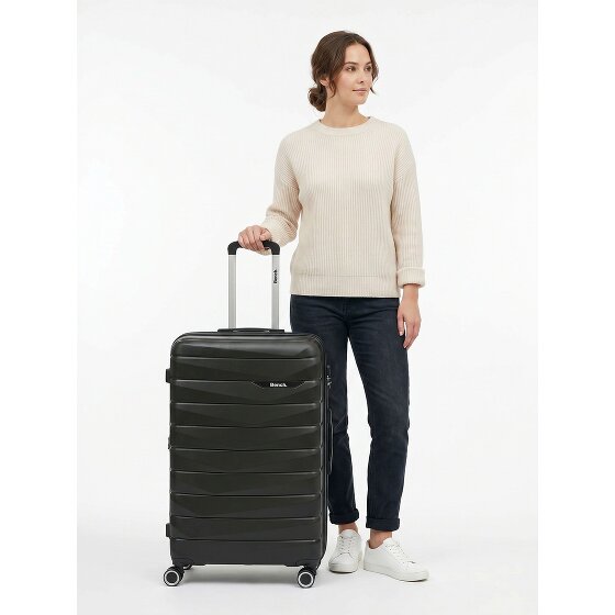 Bench Paris 4 wheels Trolley L 76 cm Expandable
