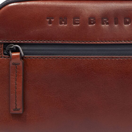 The Bridge Damiano Toilet bag Leather 22.5 cm