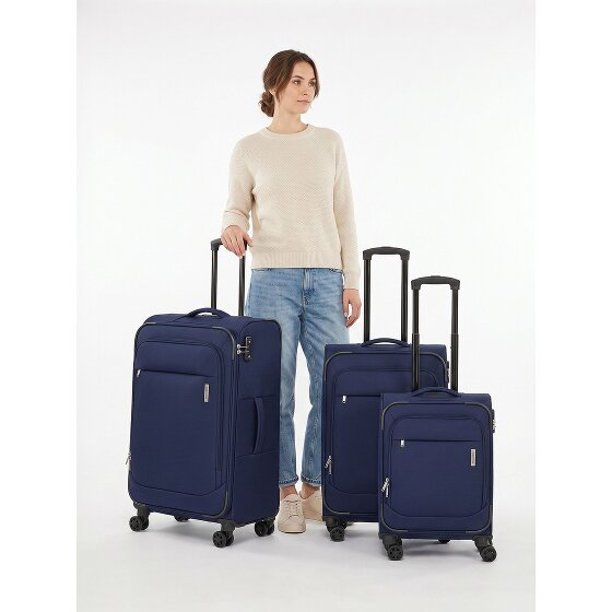 Travelite Priego 4 wheels Suitcase set 3-piece