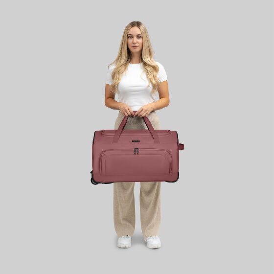 Redolz Duffle Essentials 2 wheels travel bag 61 cm