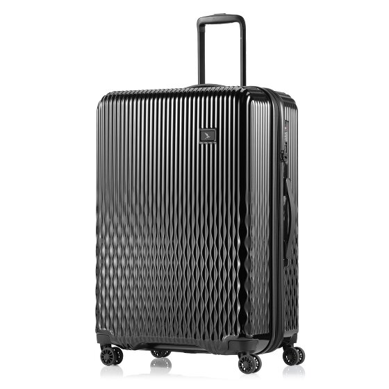 Pack Easy Flow 4 wheels Trolley L 75 cm with expansion pleat