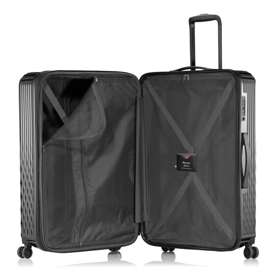Pack Easy Flow 4 wheels Trolley L 75 cm with expansion pleat