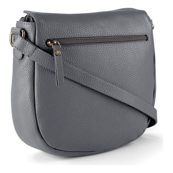 Lazarotti Bologna Leather Shoulder Bag, 25 cm