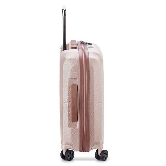 Delsey Paris St. Tropez 4 Roll Cabin Trolley Slim Line 55 cm