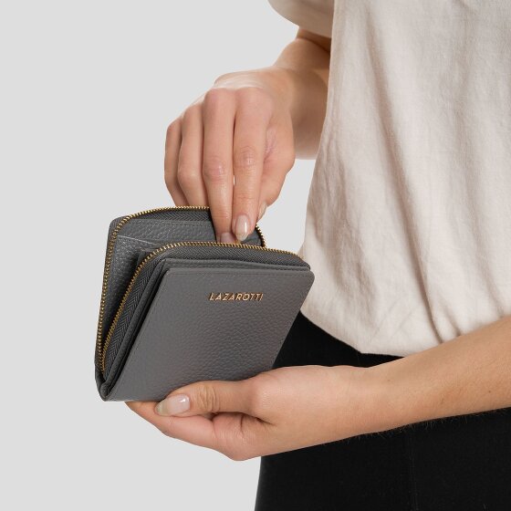 Lazarotti Bologna Leather Wallet Leather 10 cm