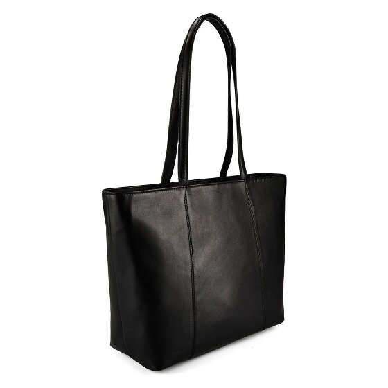 Braun Büffel Hanna Shopper Bag S Leather 38 cm Laptop compartment