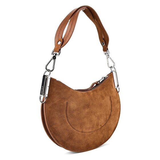 Coccinelle Sunup Shoulder Bag Genuine Leather 38 cm