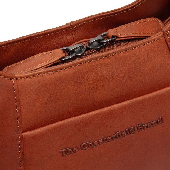 The Chesterfield Brand Lunera Shoulder Bag Genuine Leather 22 cm