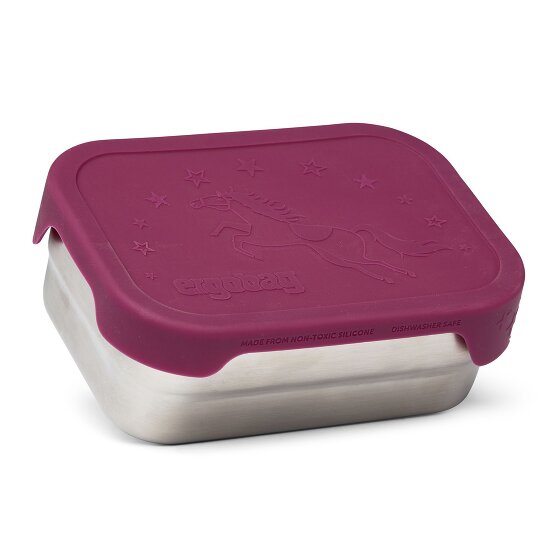 ergobag Stainless steel lunch box set 2pcs 17 cm