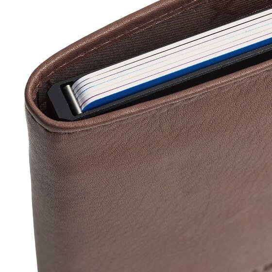 The Chesterfield Brand Taliah Wallet RFID protection Genuine Leather 10 cm