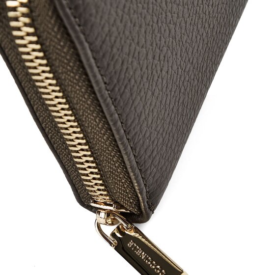 Coccinelle Metallic Soft Wallet Genuine Leather 10 cm
