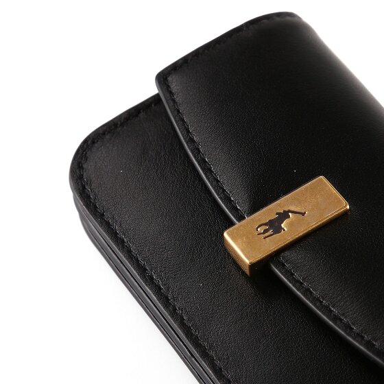 POLO RALPH LAUREN Polo ID Credit card case Genuine Leather 10 cm