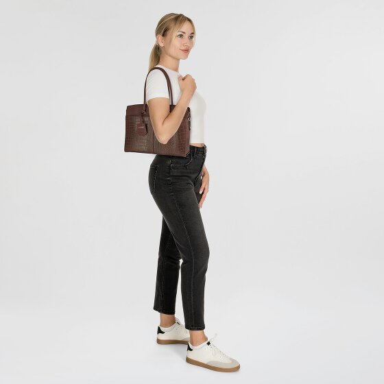 Burkely Cool Colbie Briefcase Genuine Leather 40 cm Laptop compartment