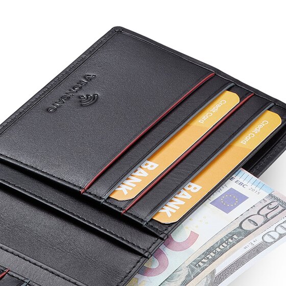 Roncato Detroit Wallet RFID protection Leather 12.5 cm
