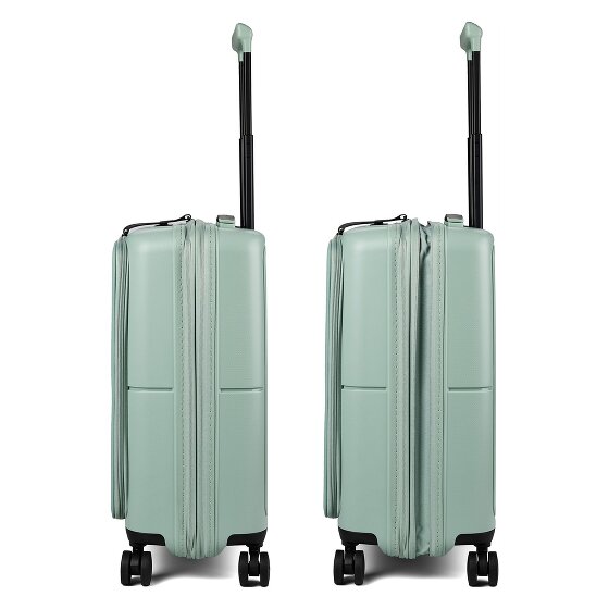 American Tourister Dashpop 4 wheels Cabin trolley 55 cm with expansion pleat