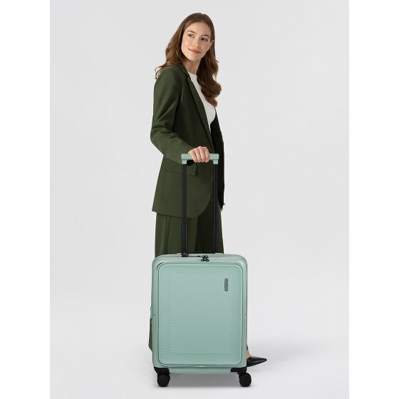 American Tourister Dashpop 4 wheels Cabin suitcase 55 cm Expandable
