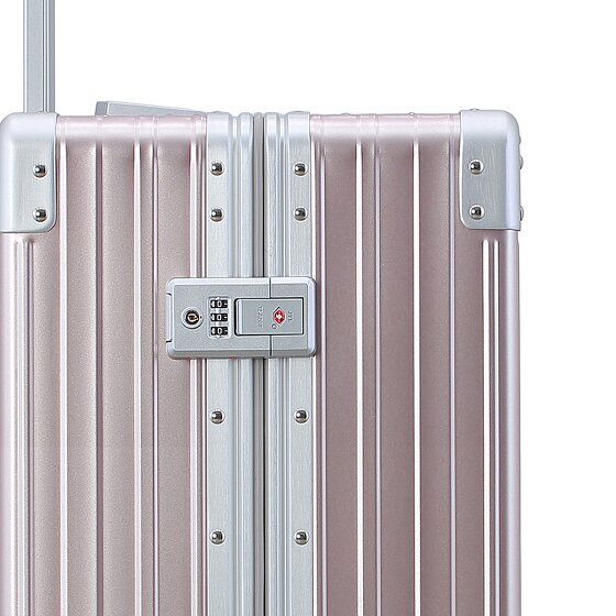 Aleon Fortis 4-Wheel Aluminum Trolley, 76 cm