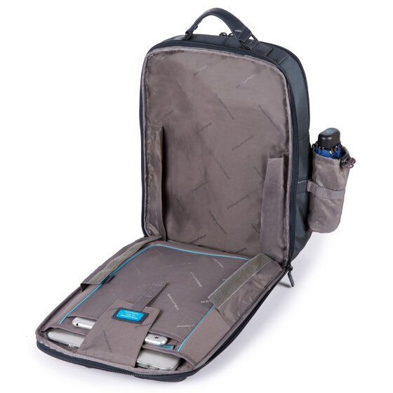 Piquadro P16 business backpack 44 cm laptop compartment