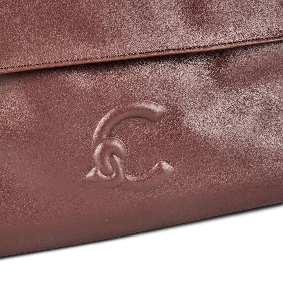 Coccinelle Lidia Shoulder Bag Genuine Leather 31 cm
